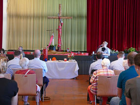 Ökumenischer Gottesdienst zum Feuerwehrverbandstag in Naumburg (Foto: Karl-Franz Thiede)